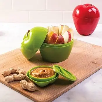 Apple Food Container for Kids