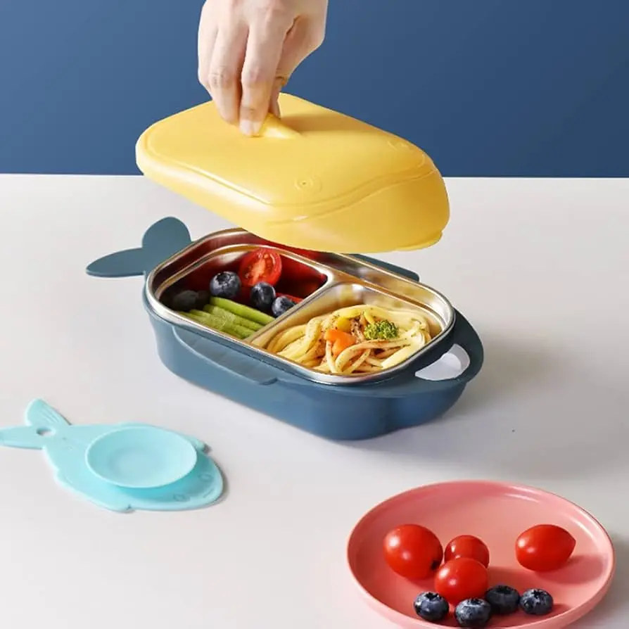 Fish Food Container for Kids